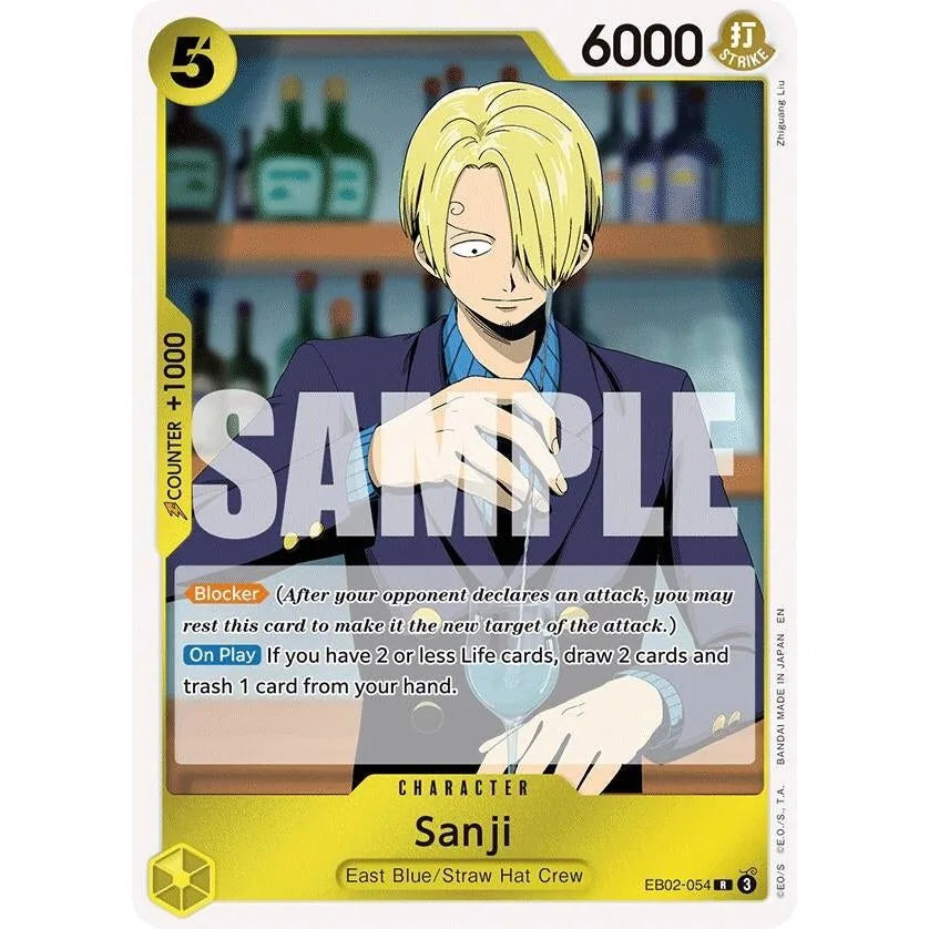 Sanji (EB02-054) (EB-02)
