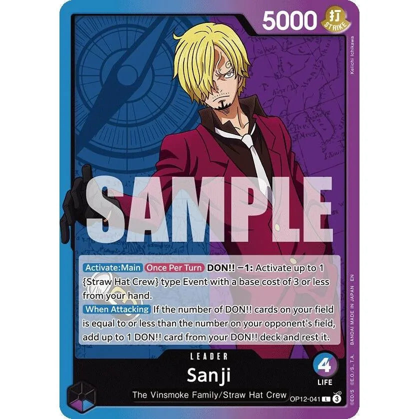 Sanji (041) (OP12-041) (OP12)