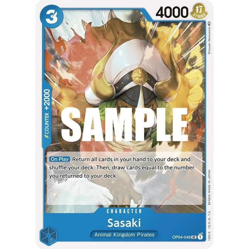 Sasaki (OP04-048) (OP04)