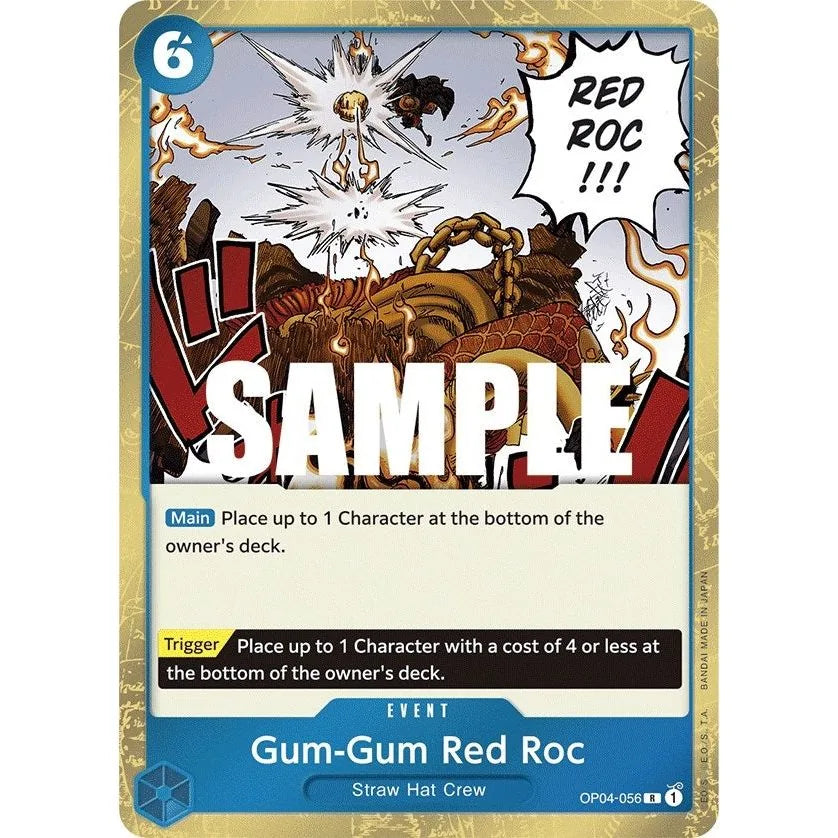 Gum-Gum Red Roc (OP04-056) (OP04)