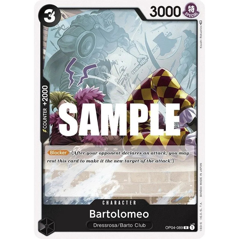 Bartolomeo (OP04-089) (OP04)