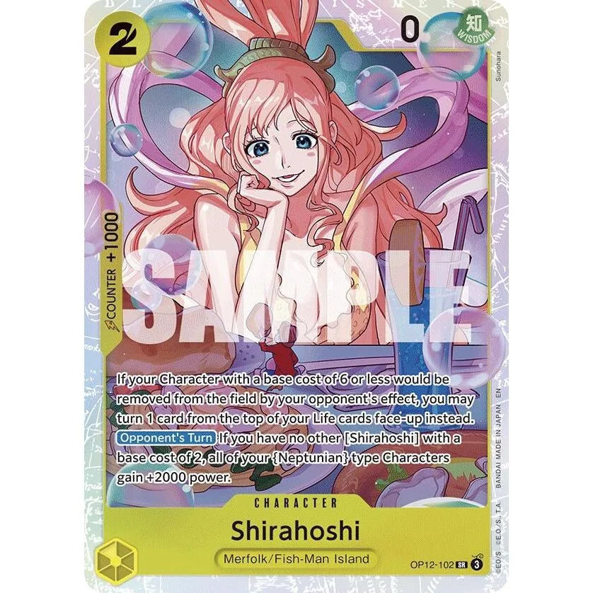 Shirahoshi (OP12-102) (OP12)