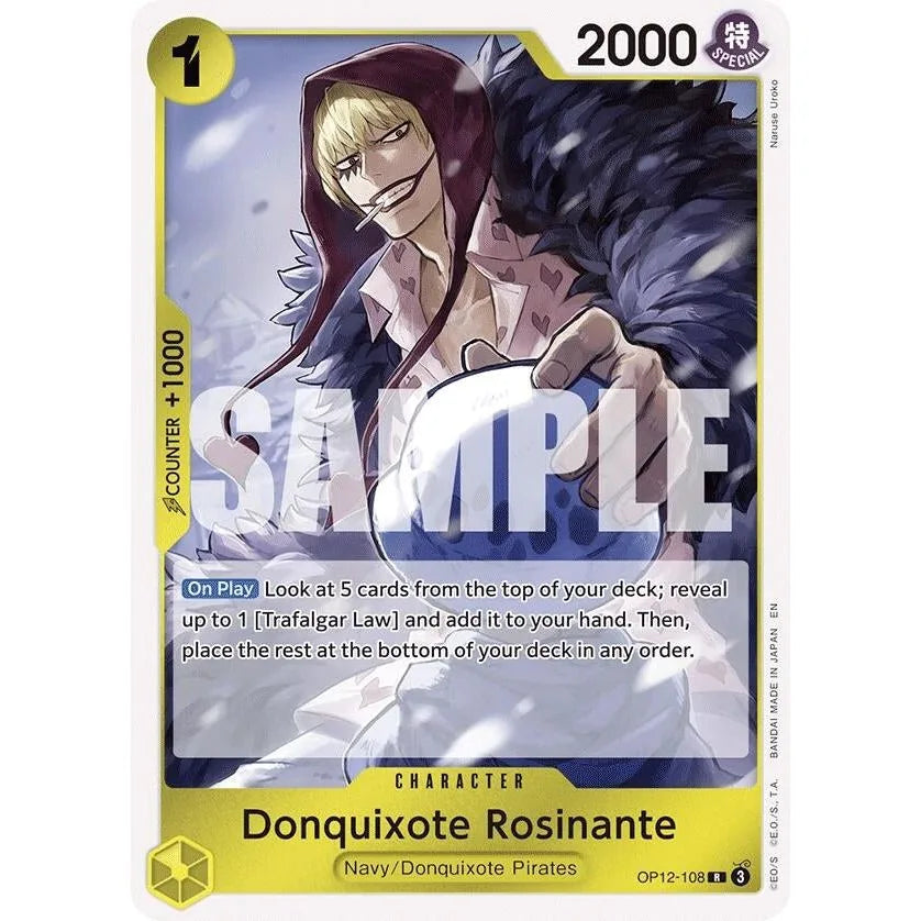 Donquixote Rosinante (108) (OP12-108) (OP12)