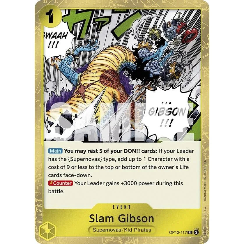 Slam Gibson (OP12-117) (OP12)