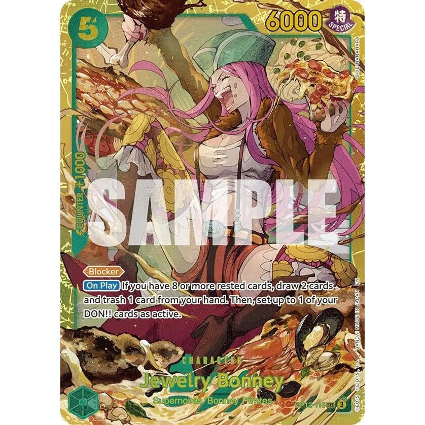 Jewelry Bonney (118) (OP12-118) (OP12)