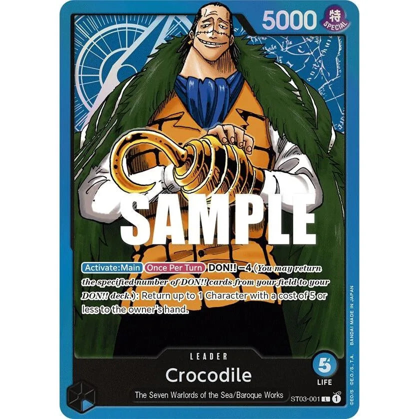 Crocodile (001) (ST03-001) (ST-03)