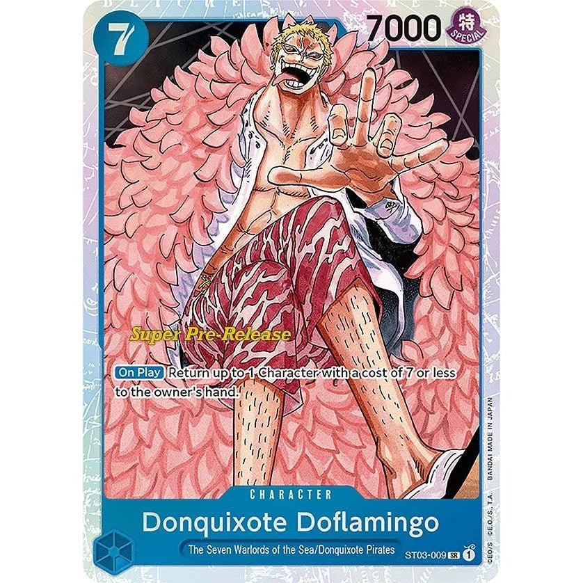 Donquixote Doflamingo (ST03-009) (ST-03 PRE)
