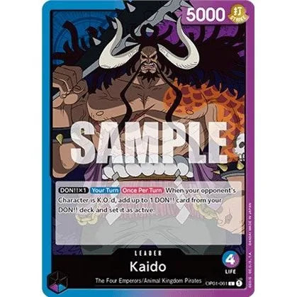 Kaido (061) (OP01-061) (OP01)