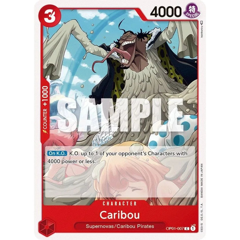 Caribou (OP01-007) (OP01)