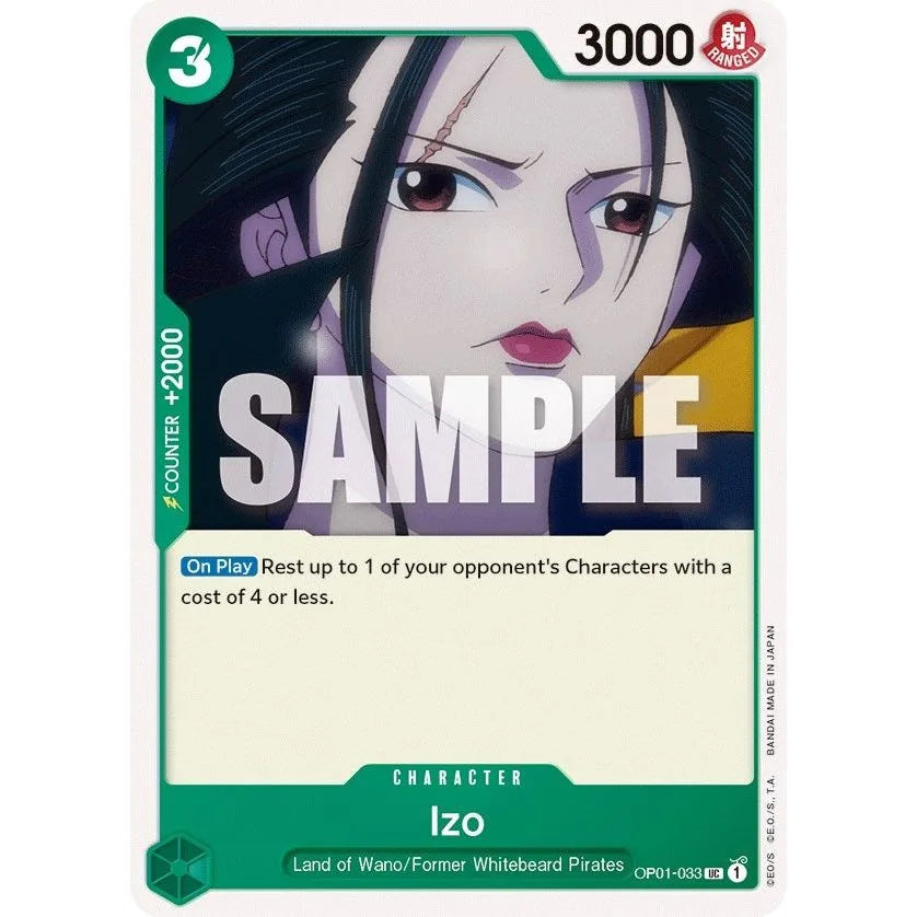 Izo (OP01-033) (OP01)