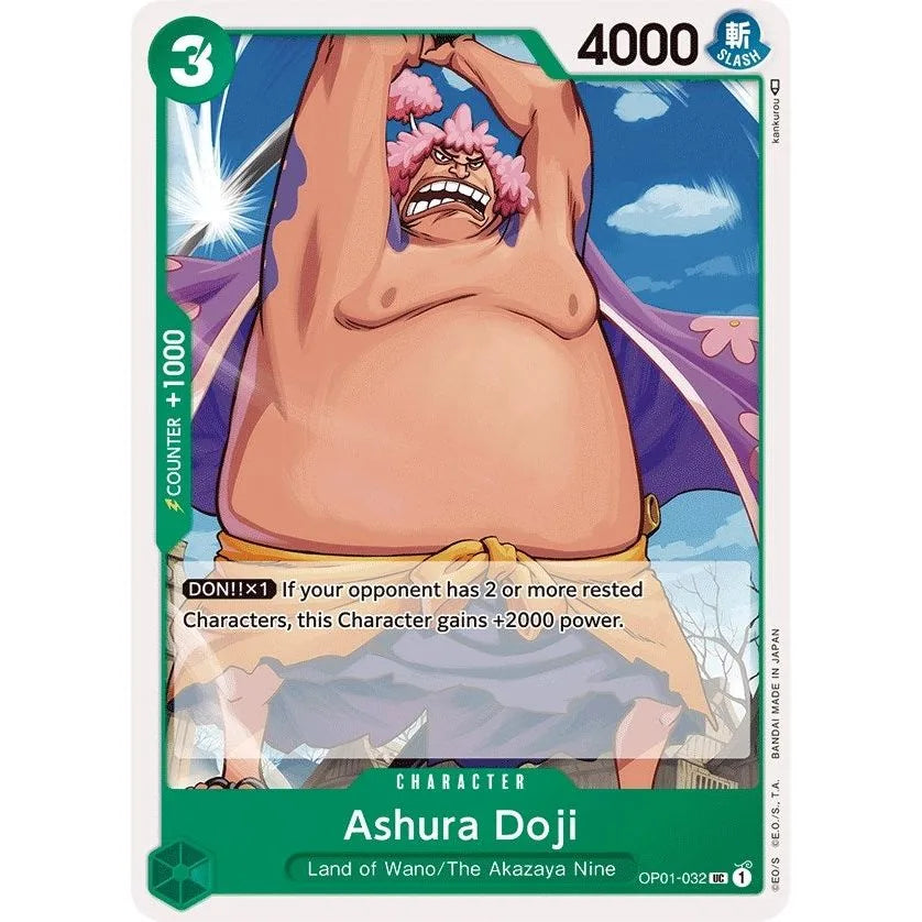 Ashura Doji (OP01-032) (OP01)