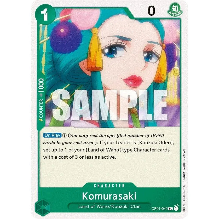 Komurasaki (OP01-042) (OP01)
