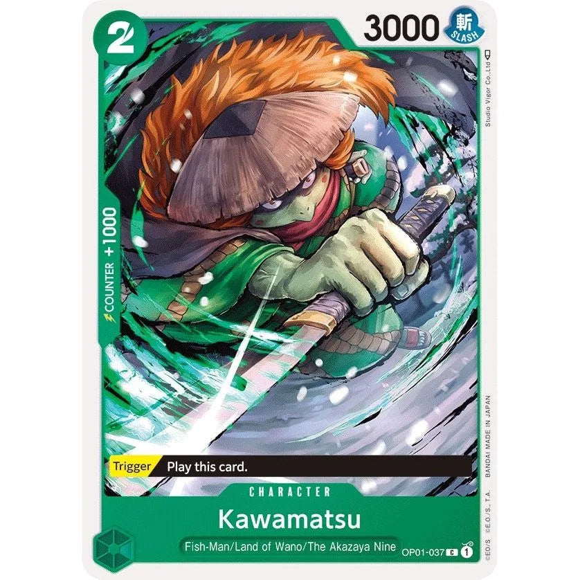 Kawamatsu (OP01-037) (OP01)