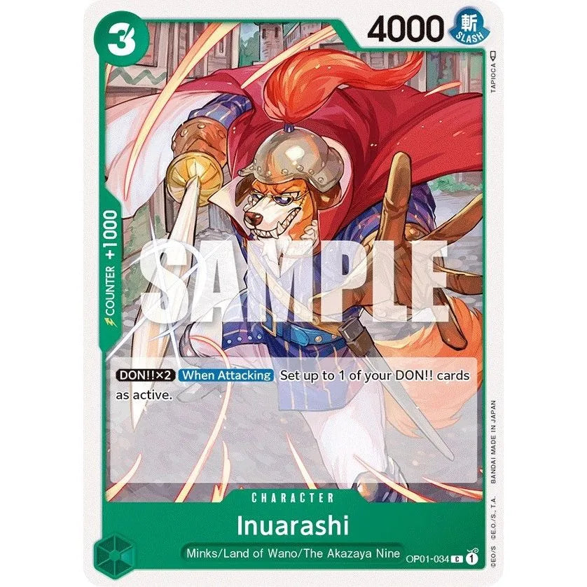 Inuarashi (OP01-034) (OP01)