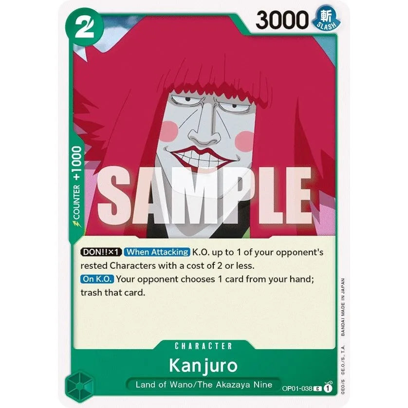 Kanjuro (OP01-038) (OP01)