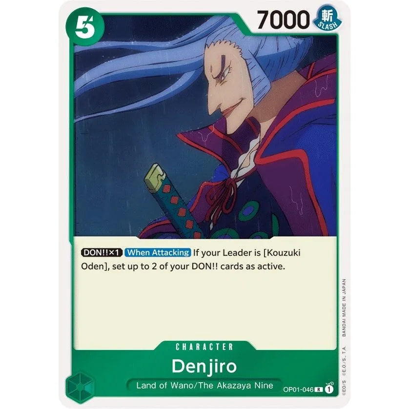 Denjiro (OP01-046) (OP01)