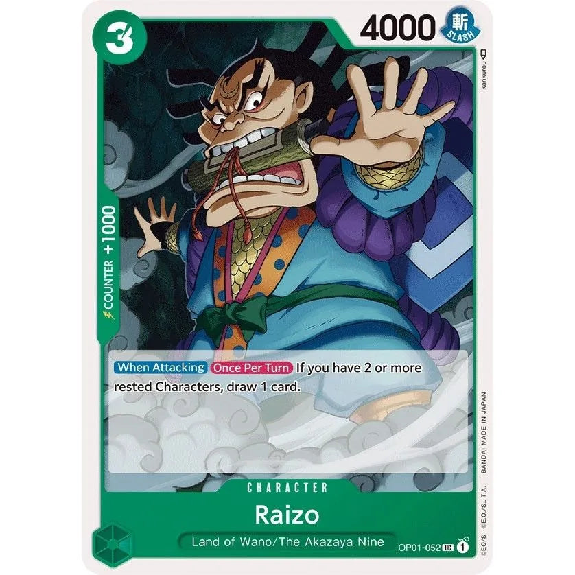 Raizo (OP01-052) (OP01)