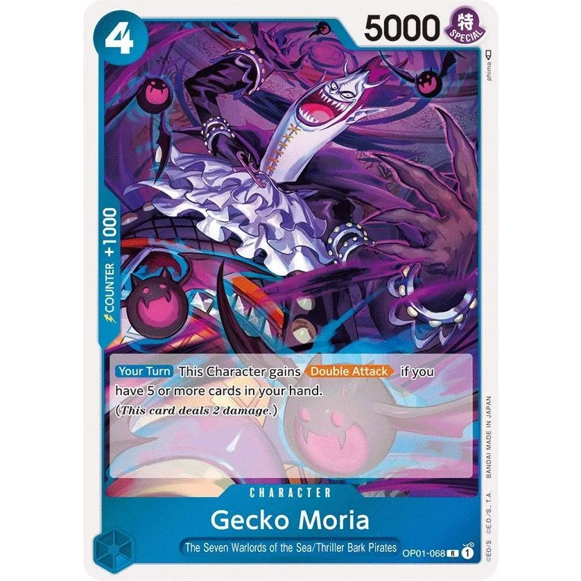 Gecko Moria (OP01-068) (OP01)