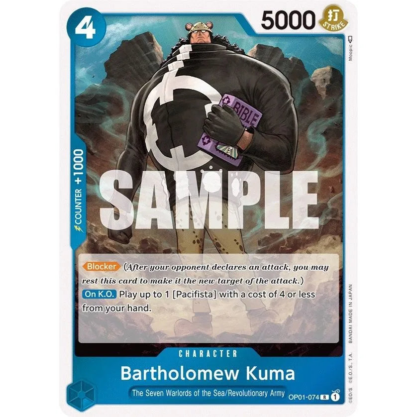 Bartholomew Kuma (OP01-074) (OP01)