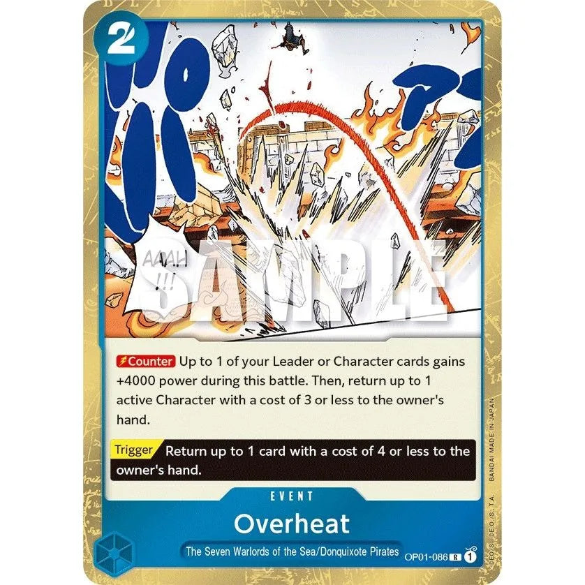 Overheat (OP01-086) (OP01)