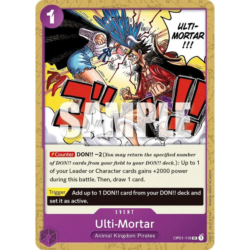 Ulti-Mortar (OP01-118) (OP01)