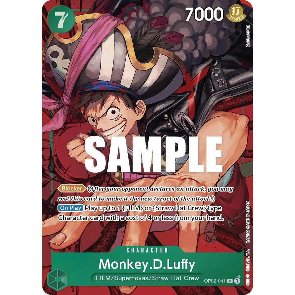 Monkey.D.Luffy (041) (Alternate Art) (OP02-041) (OP02)