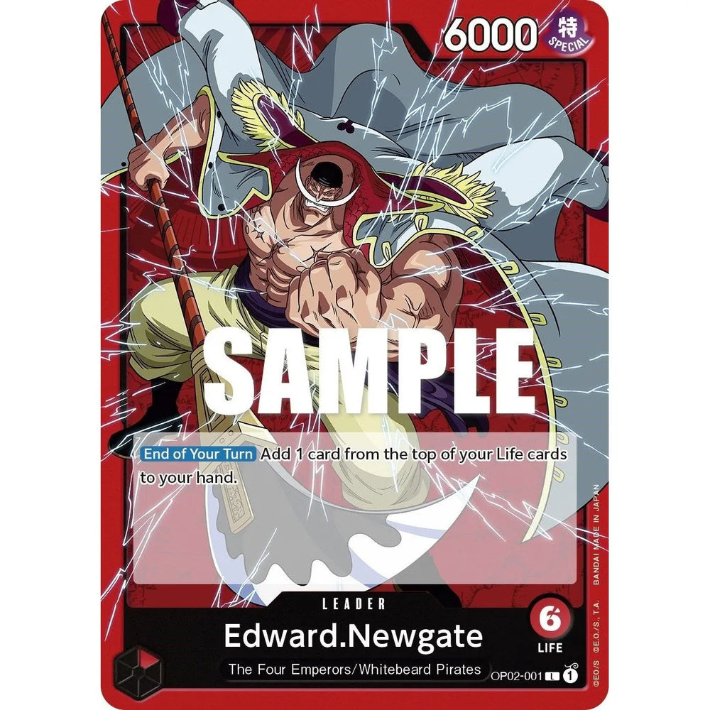 Edward.Newgate (001) (OP02-001) (OP02)