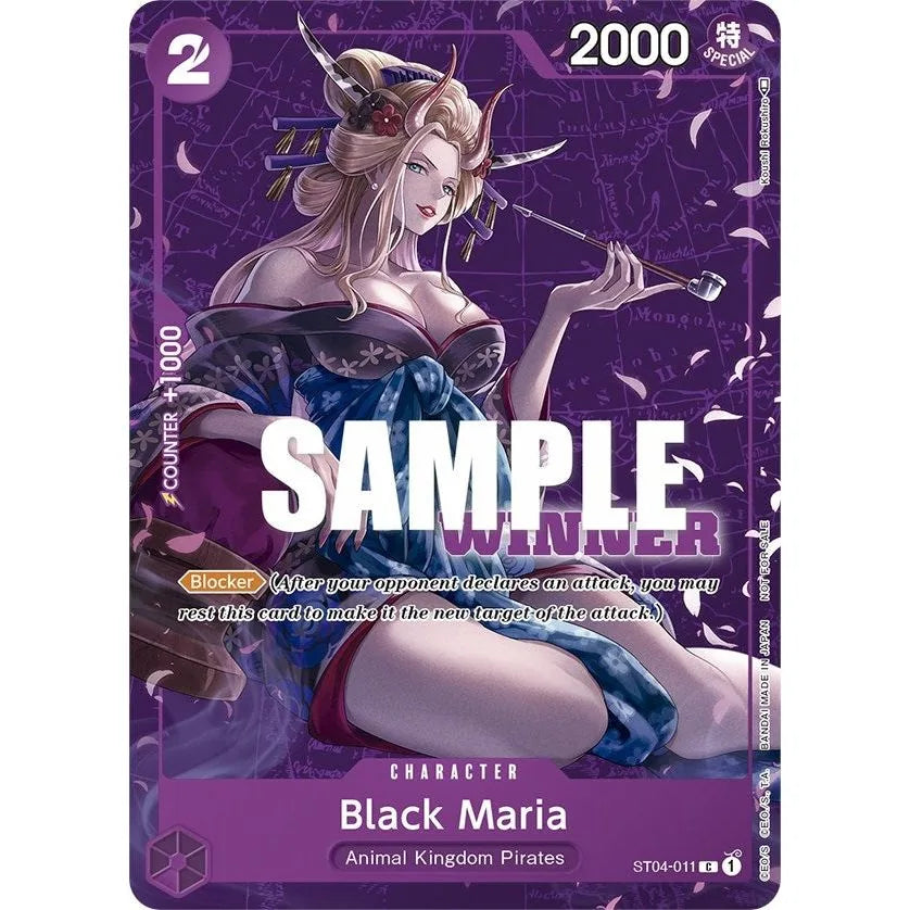 Maria Noire (Pack Tournoi Vol. 2) [Gagnant] (ST04-011) (OP-PR)