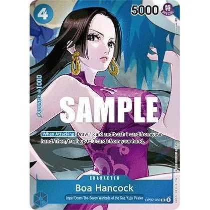 Boa Hancock (Box Topper) (OP02-059) (OP02)