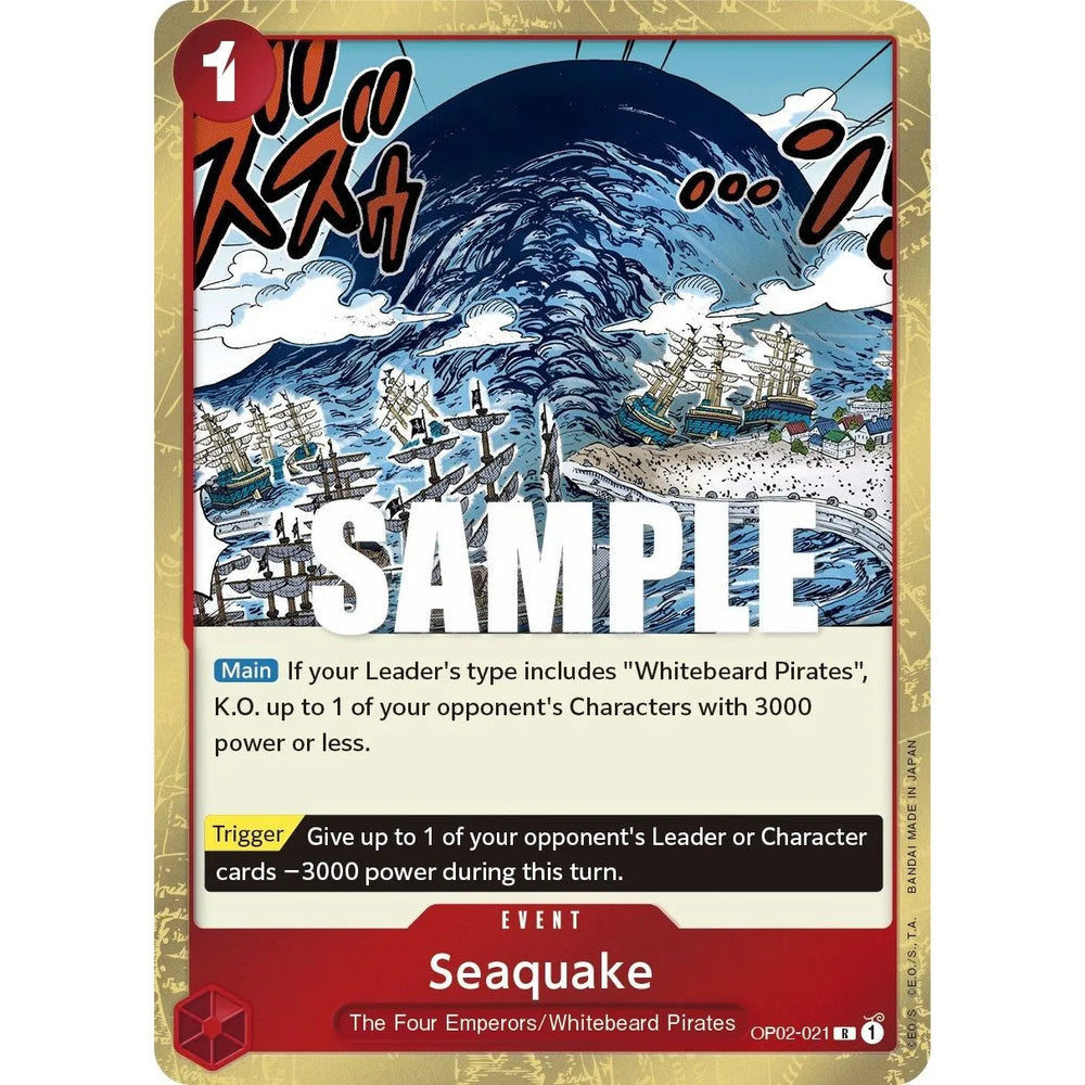 Seaquake (OP02-021) (OP02)