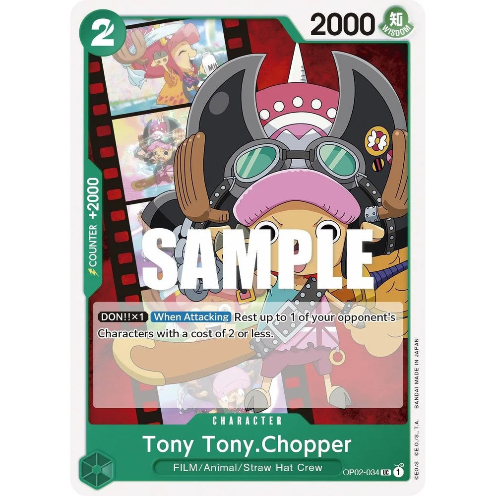 Tony Tony.Chopper (OP02-034) (OP02)