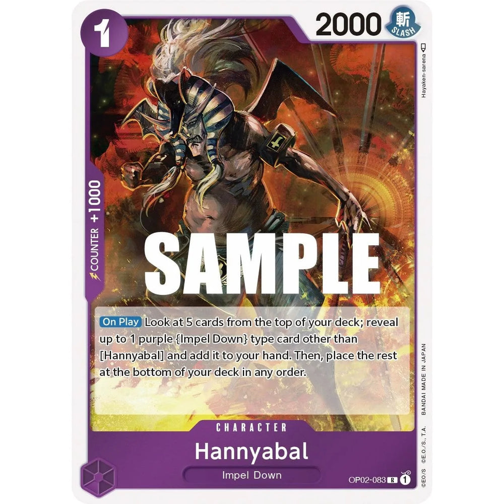 Hannyabal (OP02-083) (OP02)
