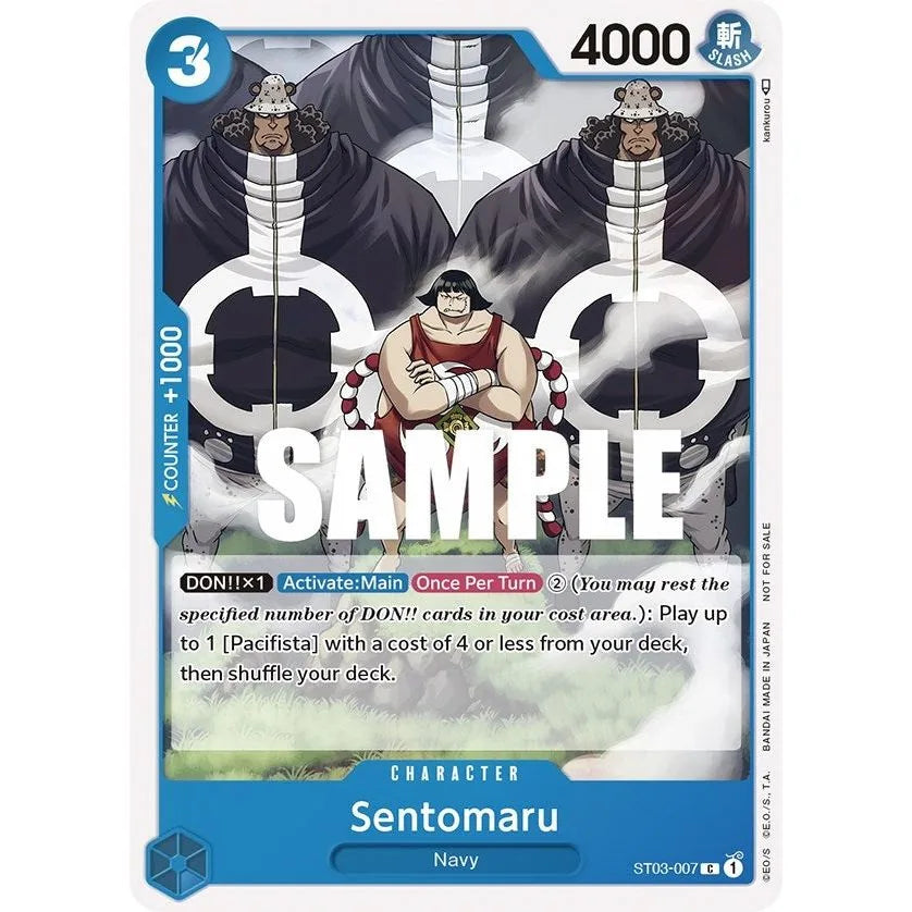 Sentomaru (Pack Tournoi Vol. 3) [Participant] (ST03-007) (OP-PR)