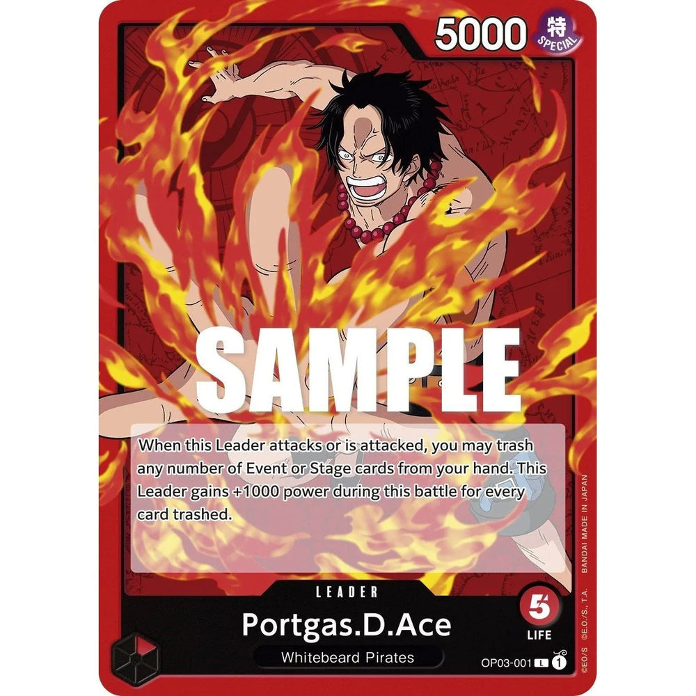 Portgas.D.Ace (OP03-001) (OP03)