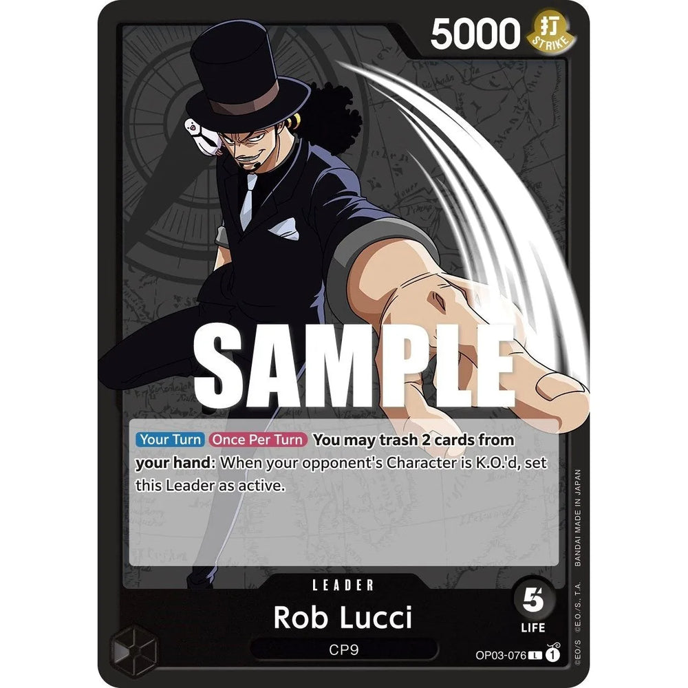 Rob Lucci (076) (OP03-076) (OP03)