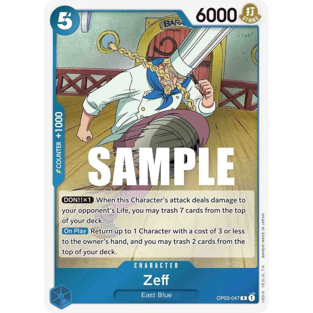 Zeff (OP03-047) (OP03)