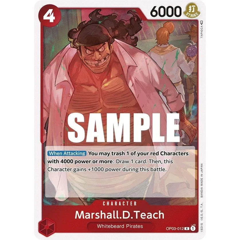Marshall.D.Teach (OP03-012) (OP03)