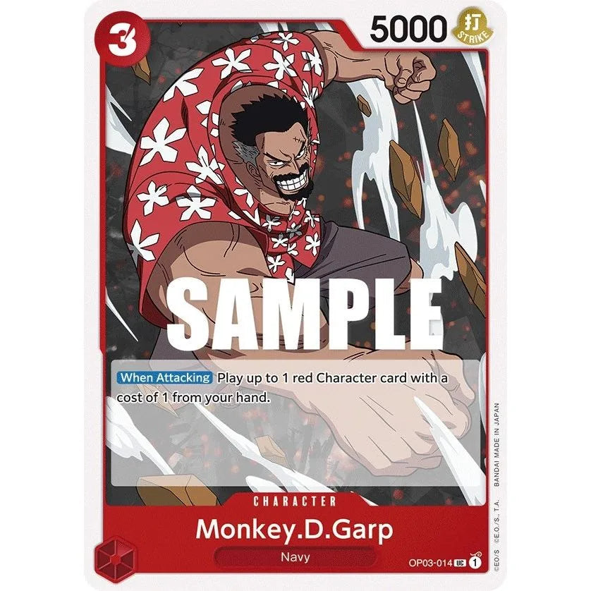 Monkey.D.Garp (OP03-014) (OP03)