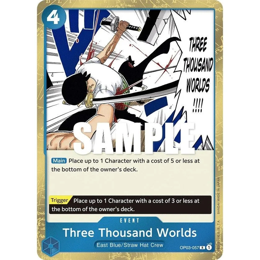 Three Thousand Worlds (OP03-057) (OP03)