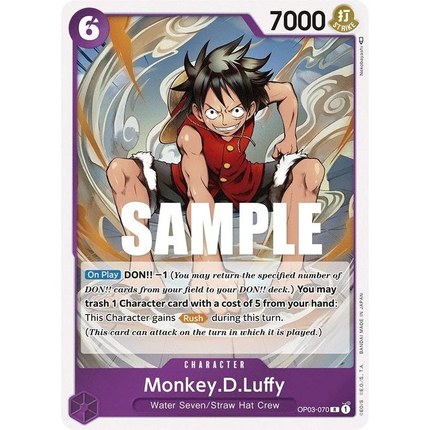 Monkey.D.Luffy (OP03-070) (OP03)