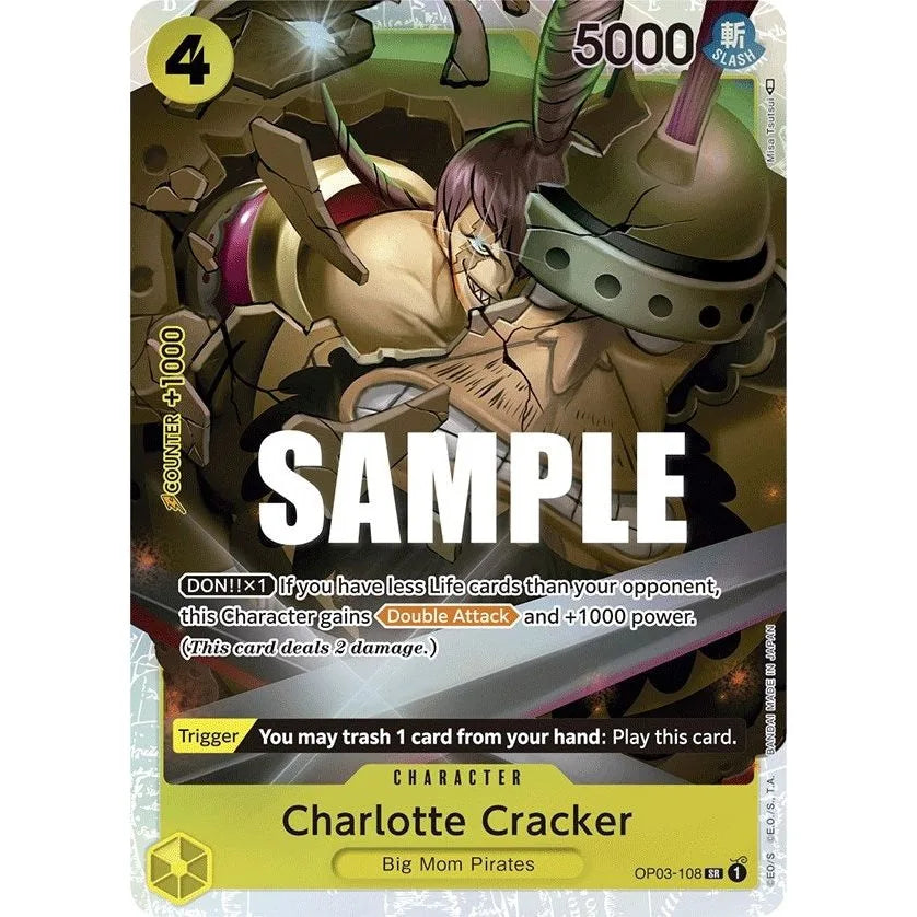 Charlotte Cracker (OP03-108) (OP03)