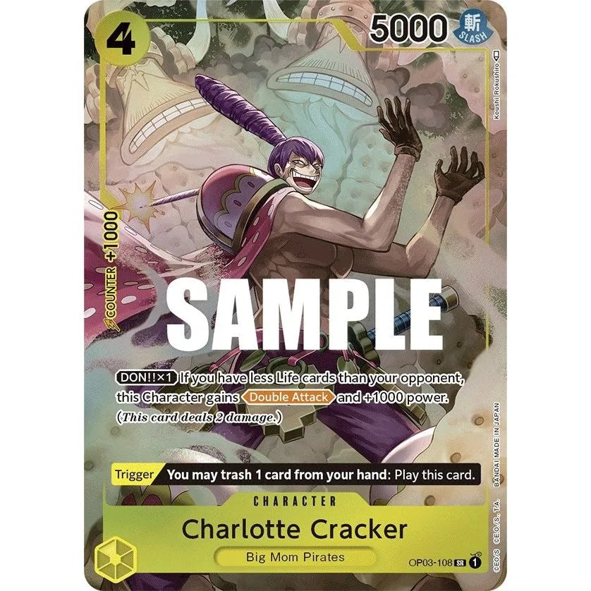 Charlotte Cracker (Art alternatif) (OP03-108) (OP03)