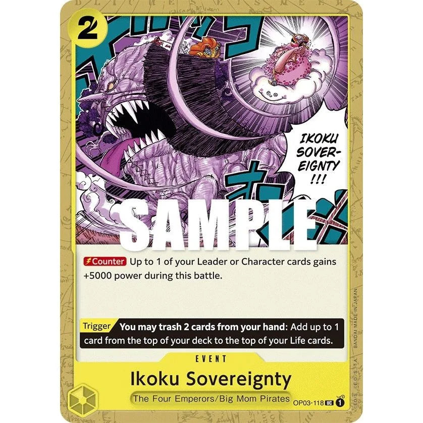 Ikoku Sovereignty (OP03-118) (OP03)