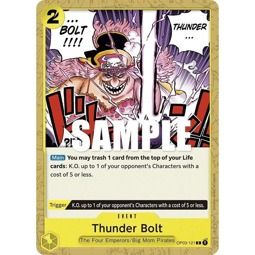 Thunder Bolt (OP03-121) (OP03)