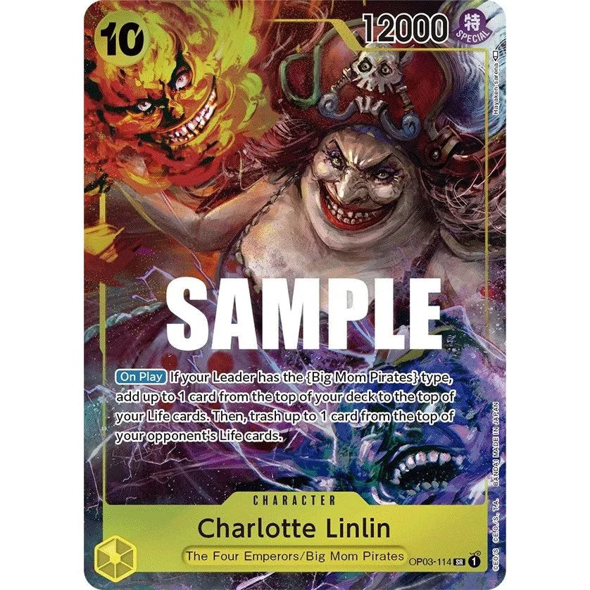 Charlotte Linlin (114) (Art Alternatif) (OP03-114) (OP03)