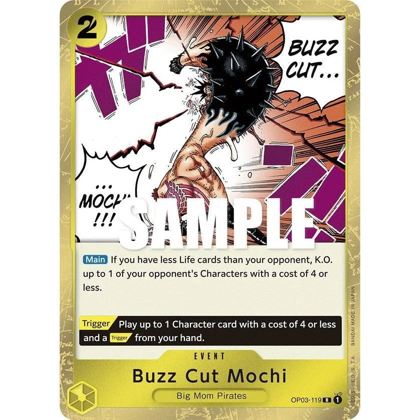 Buzz Cut Mochi (OP03-119) (OP03)