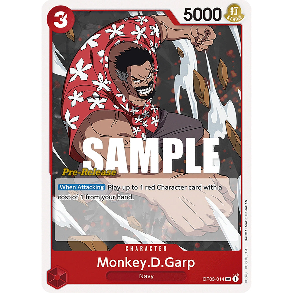 Monkey.D.Garp (OP03-014) (OP03 PRE)