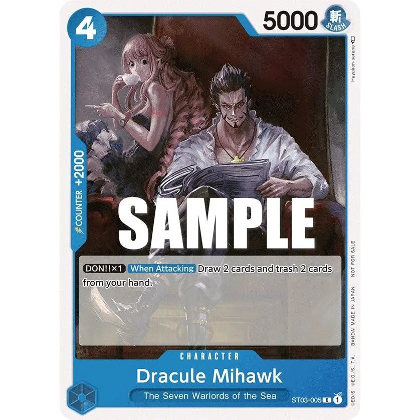 Dracule Mihawk (Tournament Pack Vol. 4) (ST03-005) (OP-PR)
