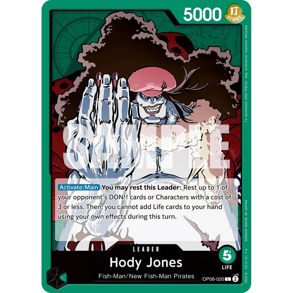 Hody Jones (020) (OP06-020) (OP06)