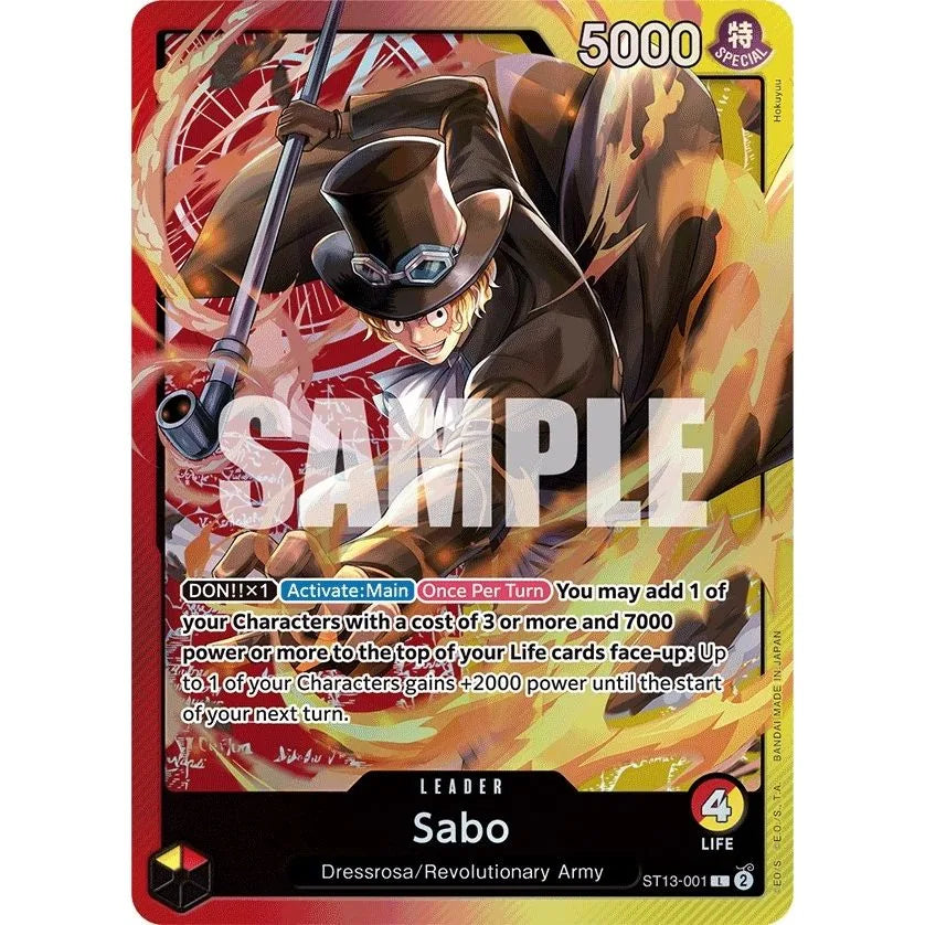 Sabo (001) (ST13-001) (ST-13)
